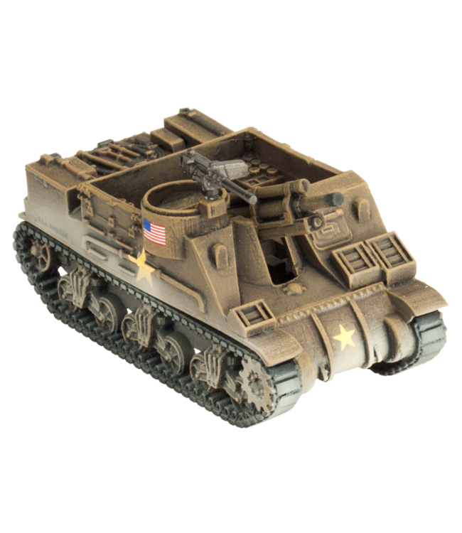 M7 Priest Armored Artillery Battery