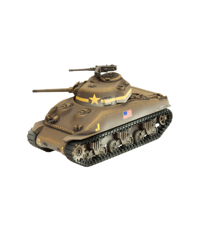 M4 Sherman Tank Platoon