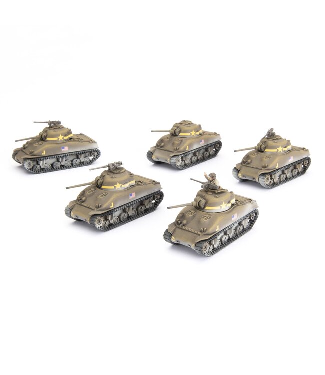 M4 Sherman Tank Platoon