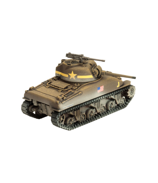 M4 Sherman Tank Platoon