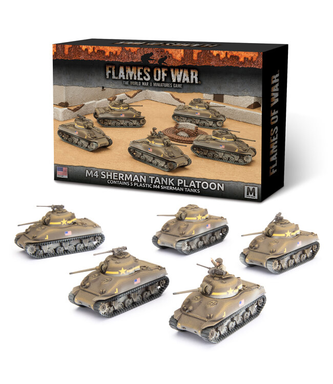 M4 Sherman Tank Platoon