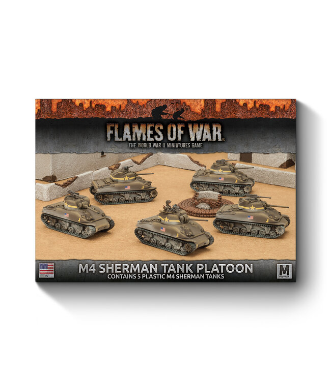 M4 Sherman Tank Platoon