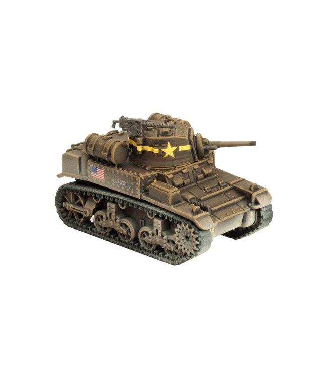 M3 Stuart Light Tank Platoon