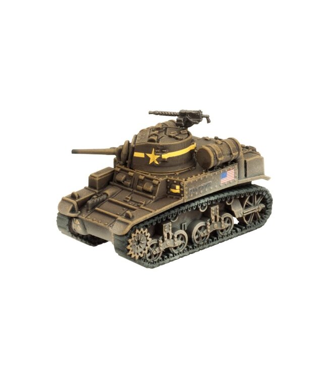 M3 Stuart Light Tank Platoon