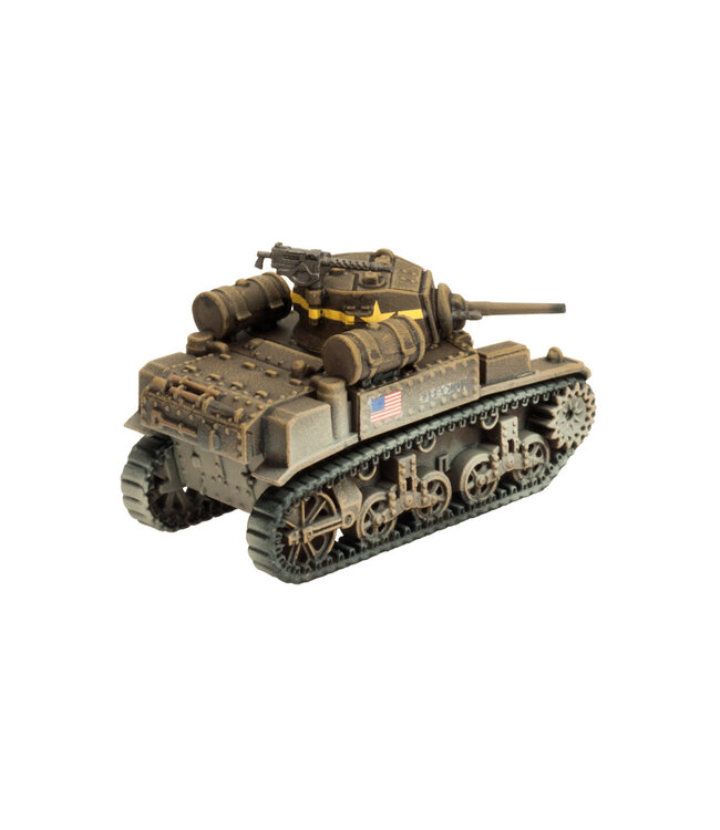 M3 Stuart Light Tank Platoon