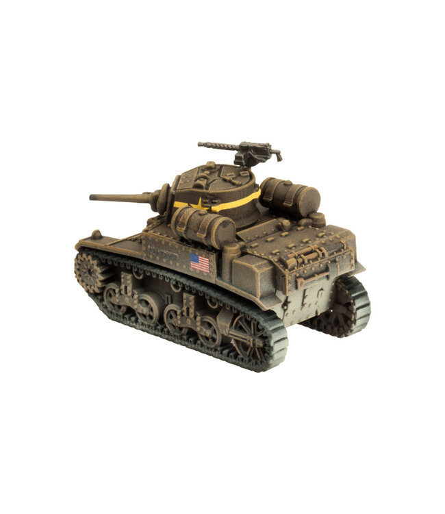 M3 Stuart Light Tank Platoon