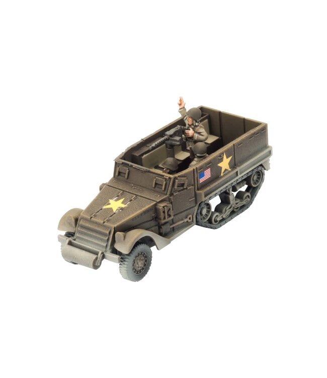 M3 Halftrack Platoon