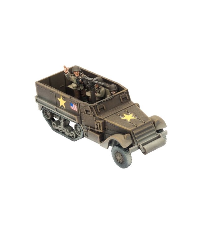 M3 Halftrack Platoon