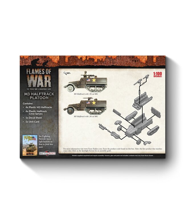 M3 Halftrack Platoon