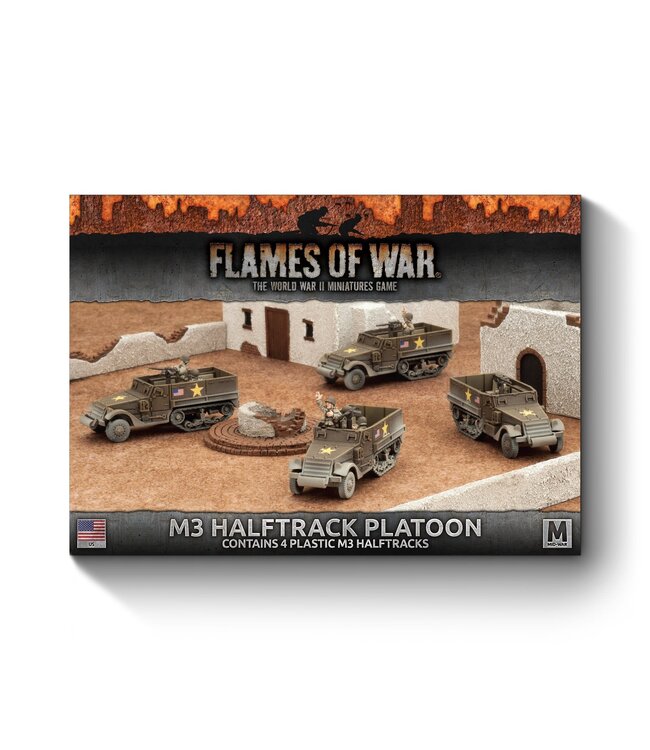 M3 Halftrack Platoon