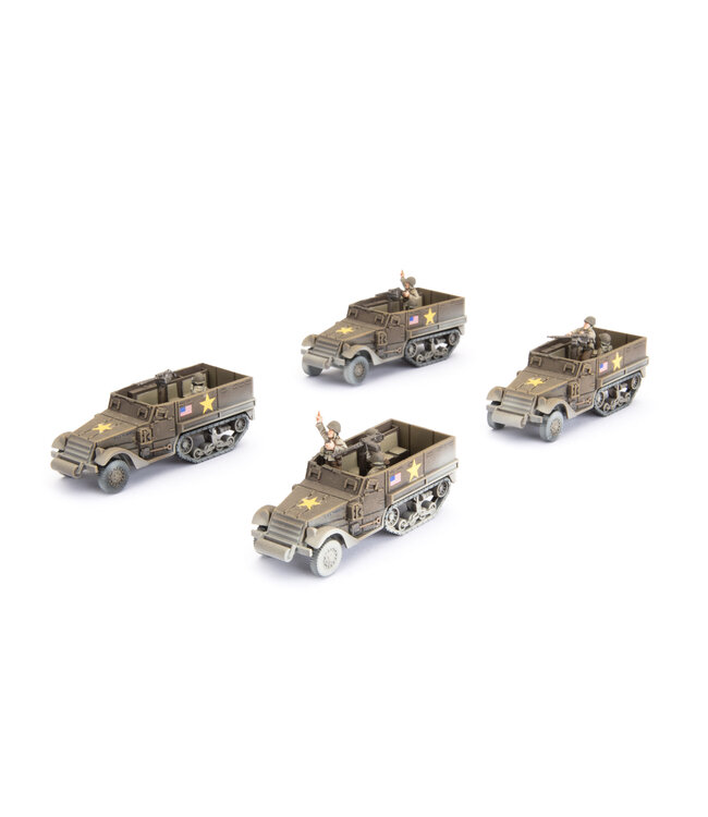 M3 Halftrack Platoon