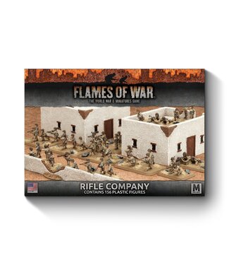 Flames of War Rifle Company