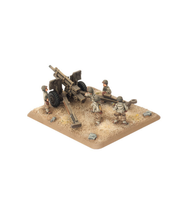 105mm Field Artillery Battery