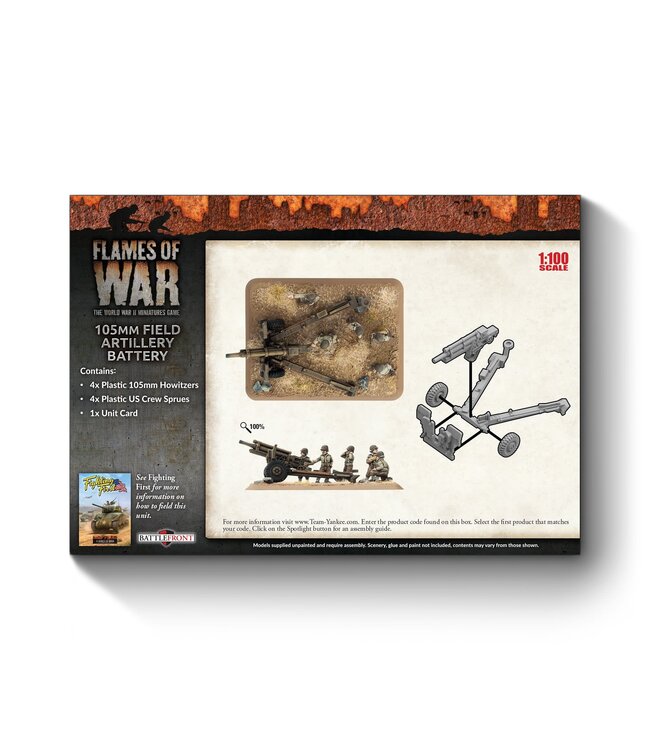 105mm Field Artillery Battery