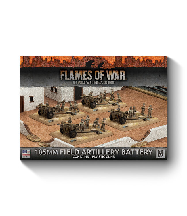 105mm Field Artillery Battery