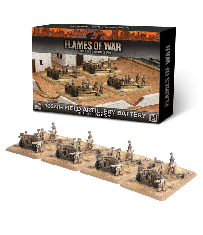 105mm Field Artillery Battery