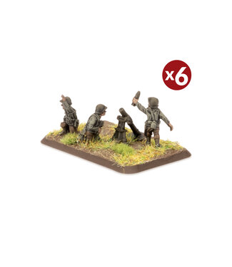 Flames of War Mortar Platoon