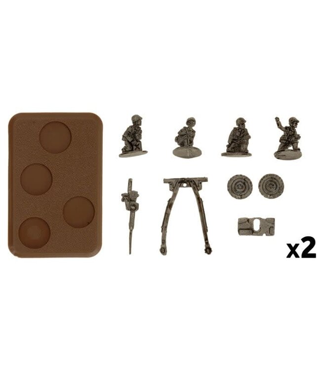 37mm Anti-tank Gun Platoon