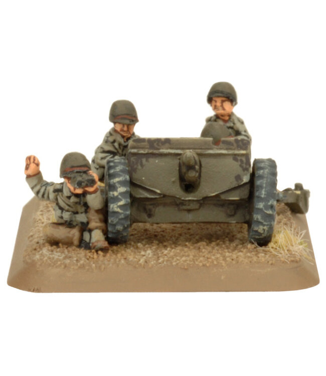 37mm Anti-tank Gun Platoon
