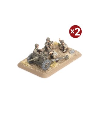 Flames of War 37mm Anti-tank Gun Platoon