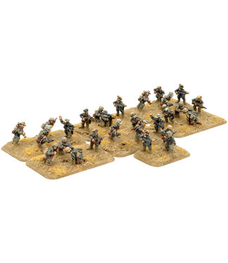 Flames of War Made 2 Order: Panzergrenadier Platoon (Afrika)