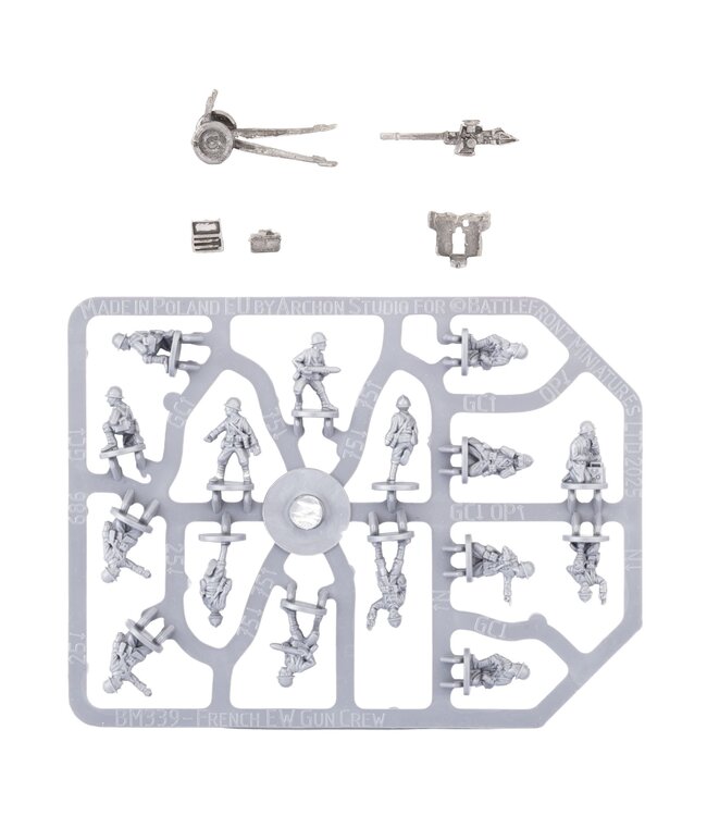 Hotchkiss 25mm Anti-tank Platoon