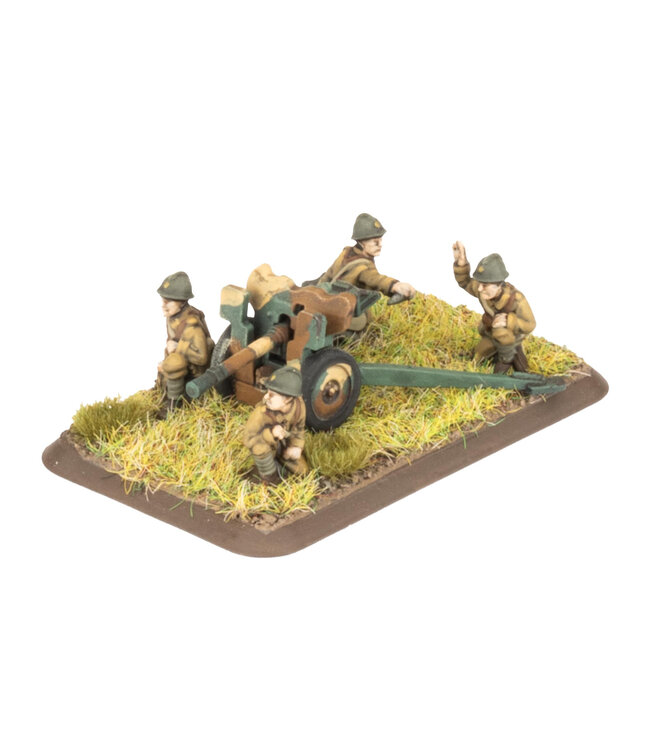 Hotchkiss 25mm Anti-tank Platoon