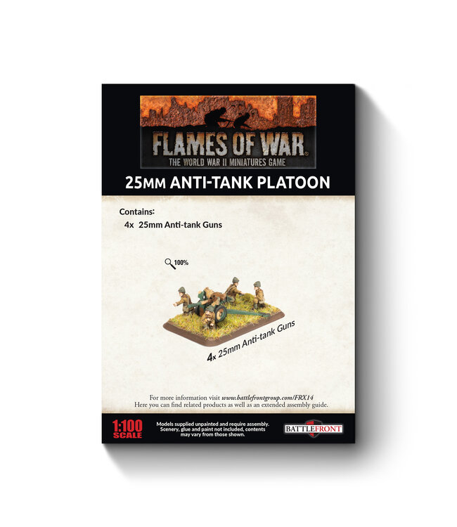 Hotchkiss 25mm Anti-tank Platoon