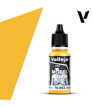 Vallejo Model Color Flat Yellow