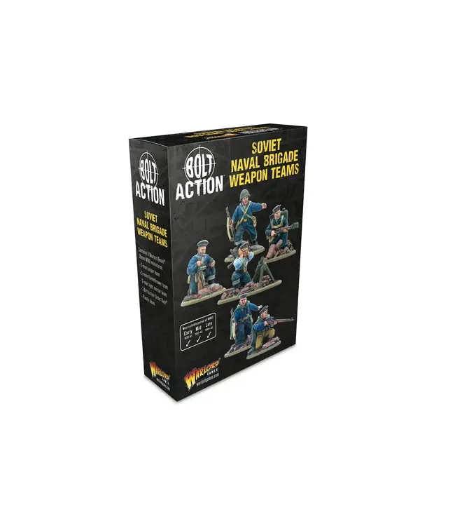PRE-ORDER: Soviet Naval Brigade Weapon Teams