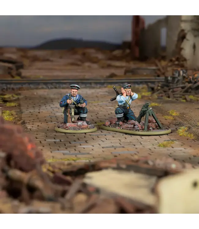 PRE-ORDER: Soviet Naval Brigade Weapon Teams