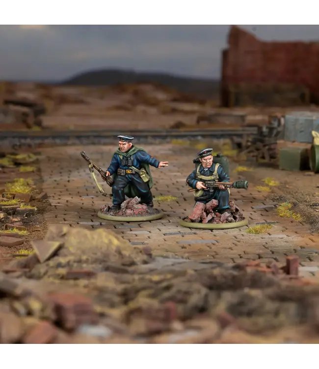 Soviet Naval Brigade Weapon Teams