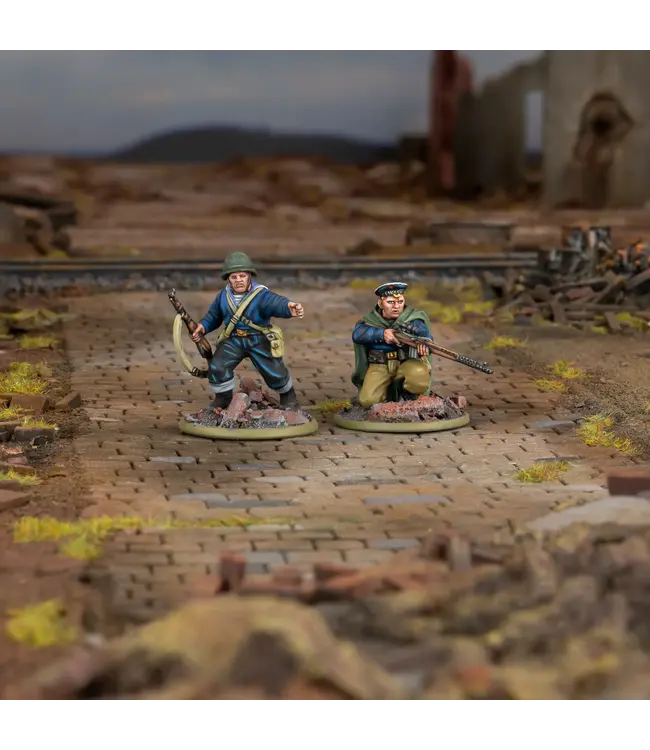 PRE-ORDER: Soviet Naval Brigade Weapon Teams