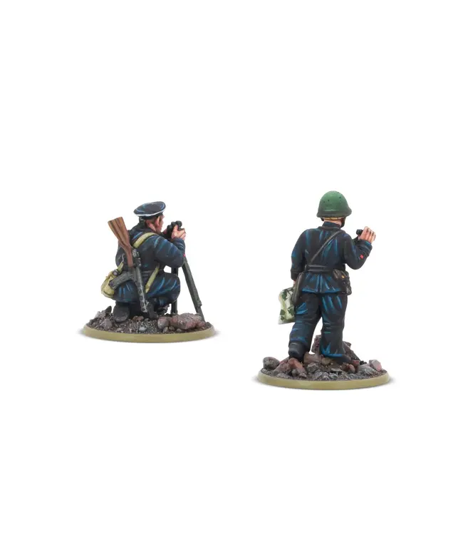 Soviet Naval Brigade Forward Observer Team