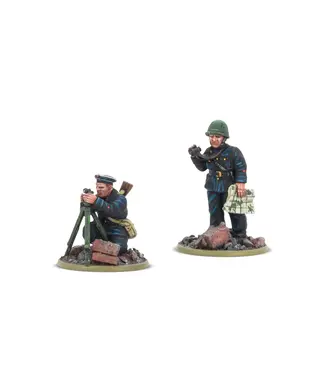 Bolt Action PRE-ORDER: Soviet Naval Brigade Forward Observer Team