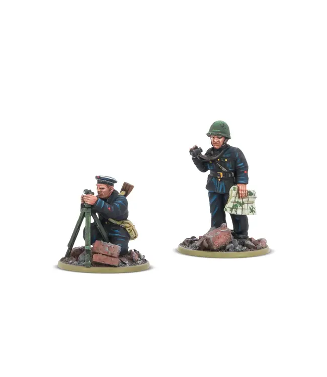 Soviet Naval Brigade Forward Observer Team