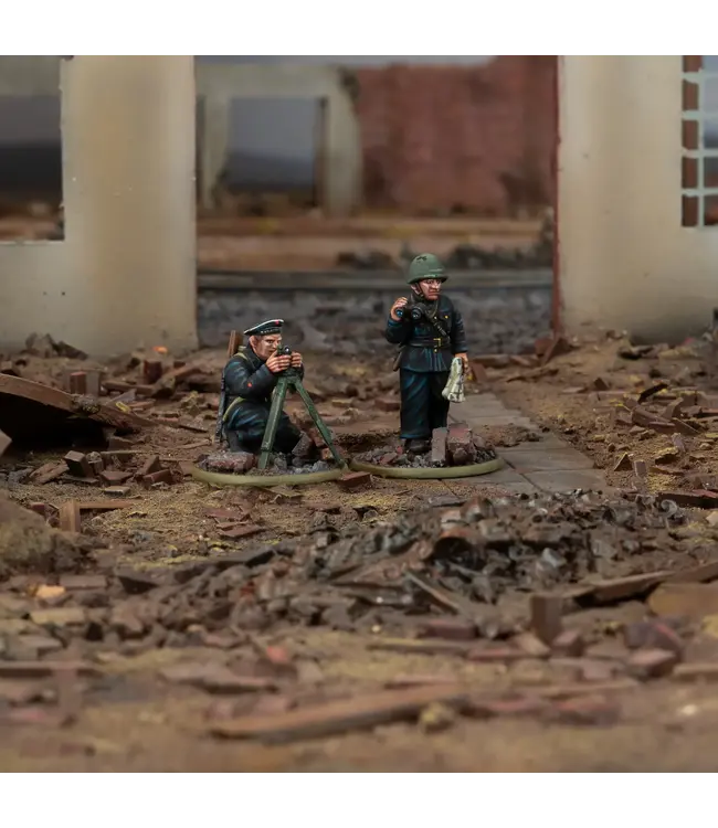 Soviet Naval Brigade Forward Observer Team