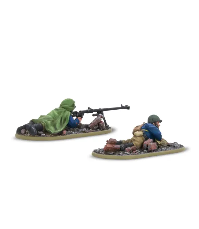 Soviet Naval Brigade Anti-Tank Rifle Team
