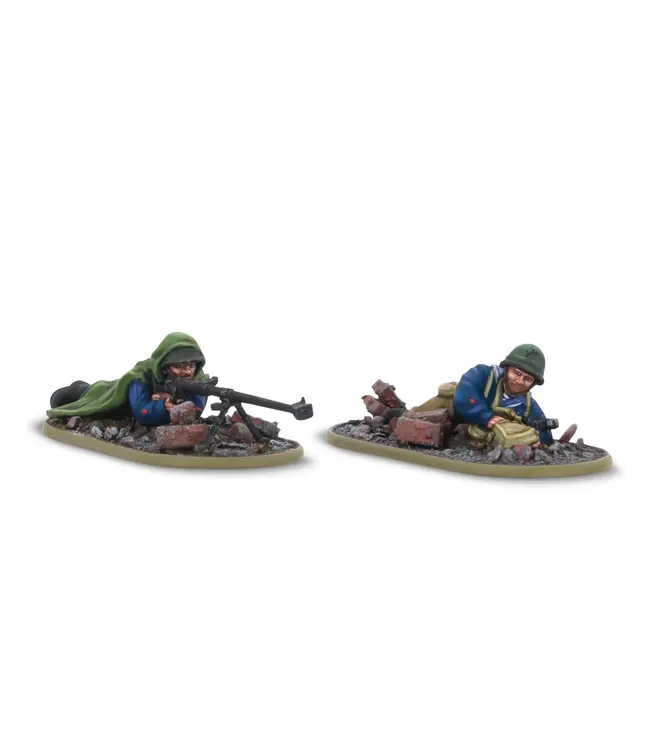 Soviet Naval Brigade Anti-Tank Rifle Team