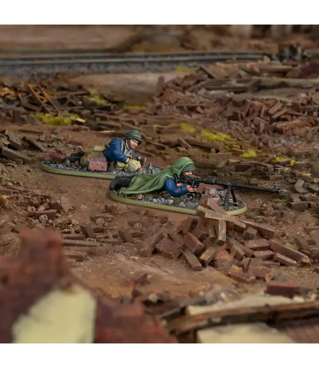 PRE-ORDER: Soviet Naval Brigade Anti-Tank Rifle Team