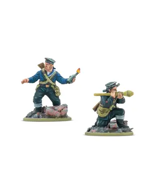Bolt Action Soviet Naval Brigade ‘Tank Hunters’ Anti-Tank Team