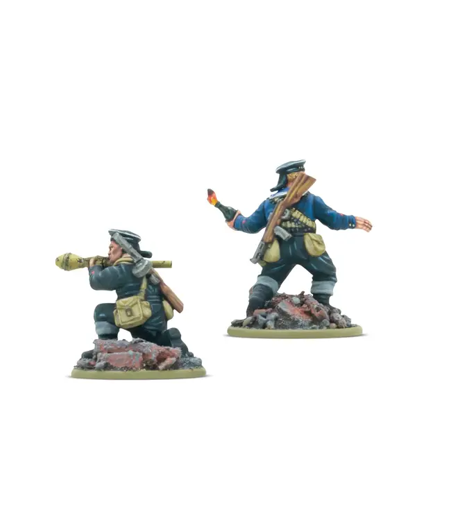 Soviet Naval Brigade ‘Tank Hunters’ Anti-Tank Team