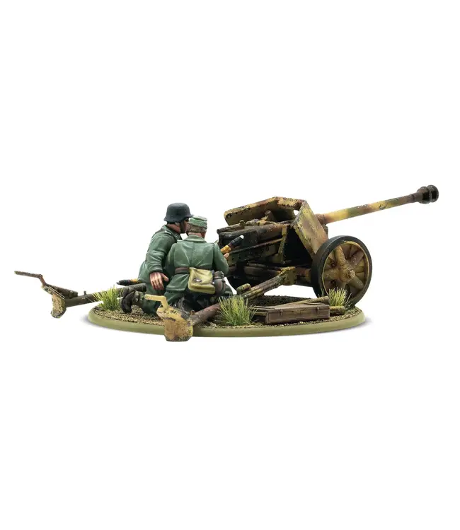 German Pak 40 Anti-Tank Gun