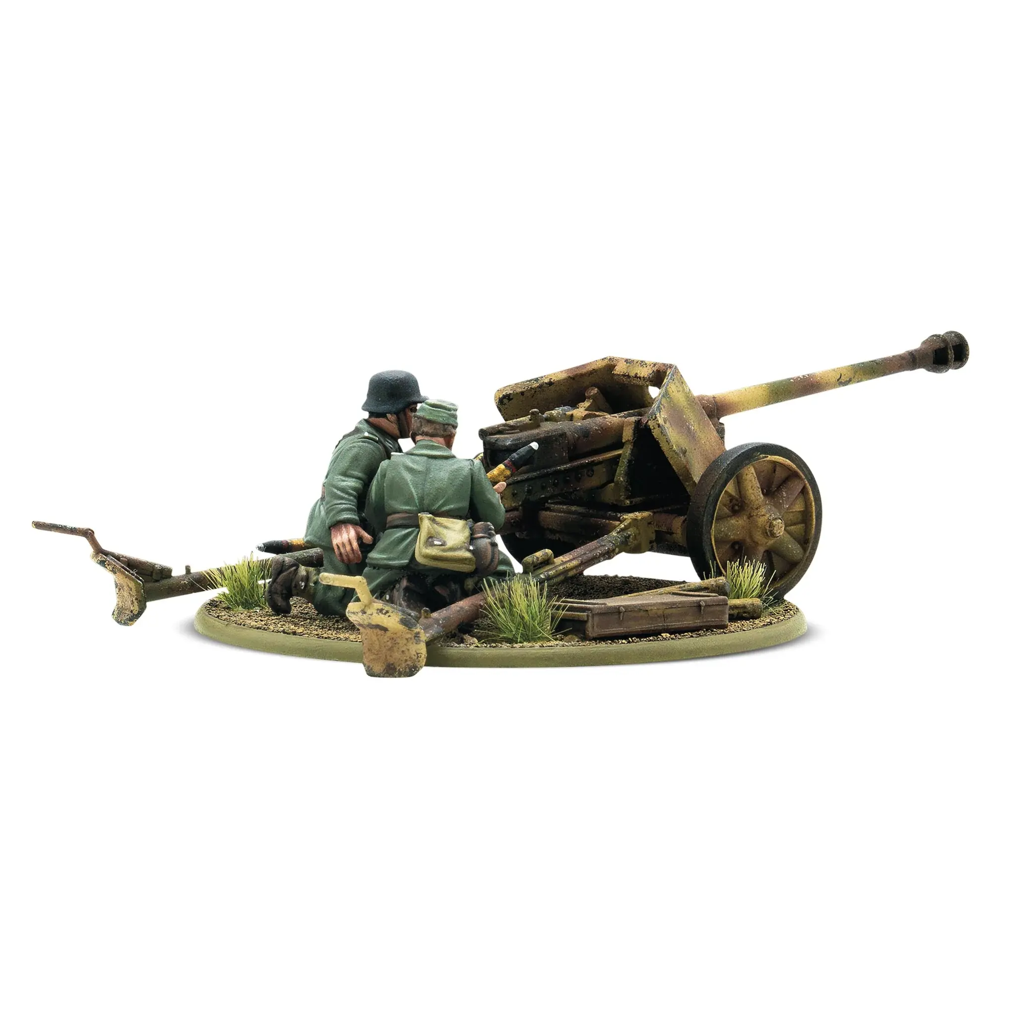 German Pak 40 Anti-Tank Gun - www.tabletopper.nl
