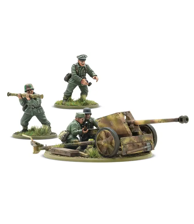 German Pak 40 Anti-Tank Gun