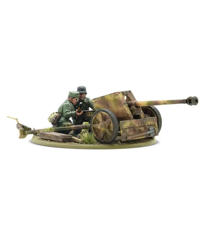 German Pak 40 Anti-Tank Gun