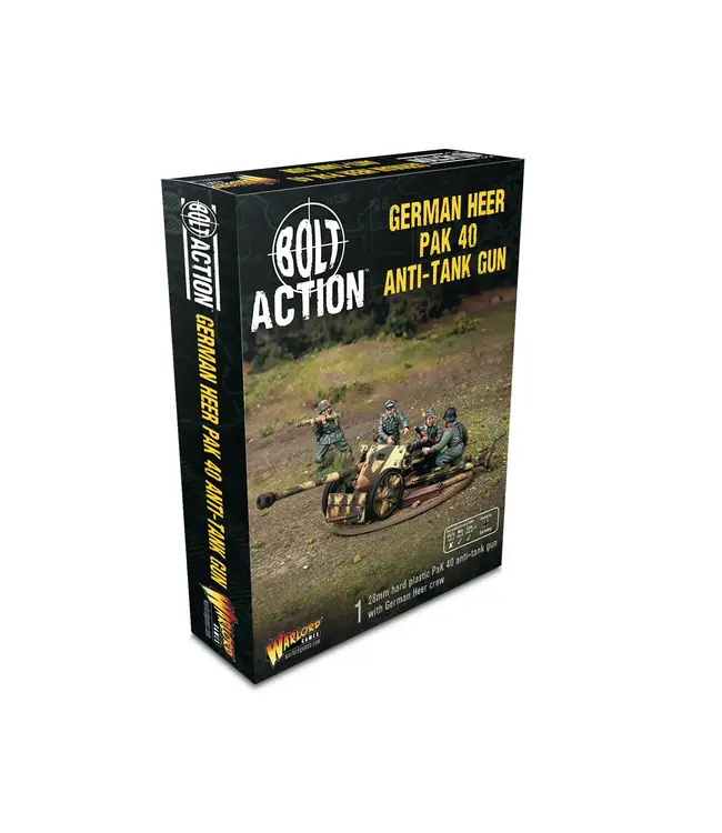 PRE-ORDER: German Pak 40 Anti-Tank Gun