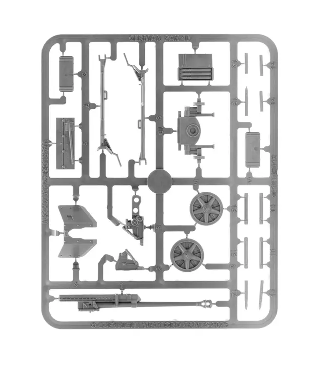 PRE-ORDER: German Pak 40 Anti-Tank Gun