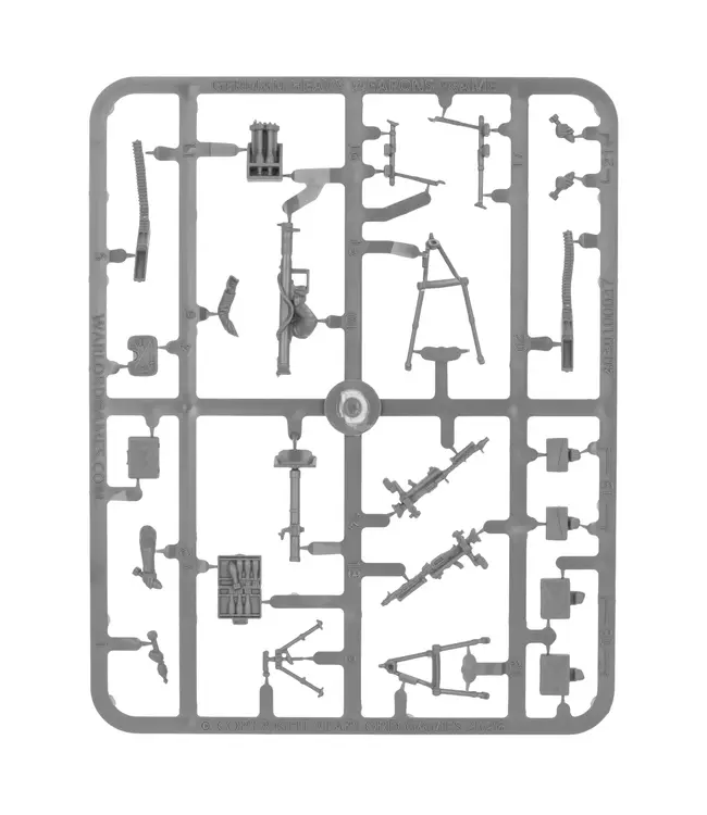 German Heavy Weapons Platoon
