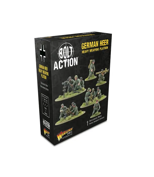 PRE-ORDER: German Heavy Weapons Platoon